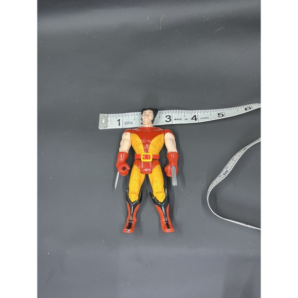 Vintage 1991 Marvel Wolverine Action Figure - Picture 13 of 13
